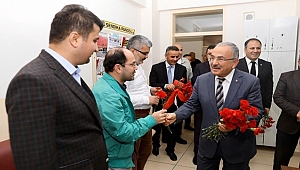 Başkan Güler'den anlamlı ziyaret