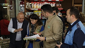 BÜYÜKŞEHİR ZABITA DENETİMDE