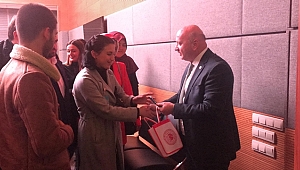 Gündoğdu Ordulu Gençleri TBMM'de Ağırladı