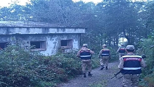 Jandarmadan operasyon : 10 kişi yakalandı