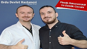 Kendi dokusundan topuk yapıldı