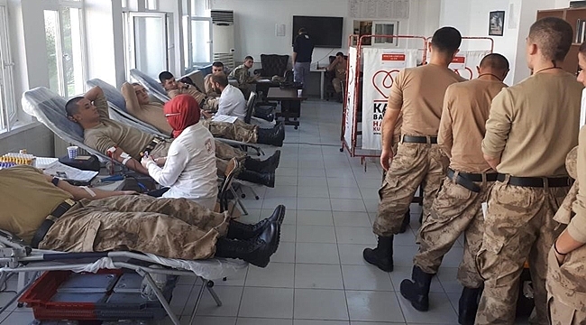 Ordu&#039;da komandolar kan verdi