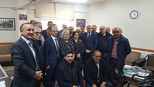 Muhtarlardan Karakış'a tam destek