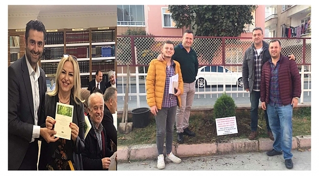 Ordu Anadolu Liseliler öğretmenleri adına fidan dikti