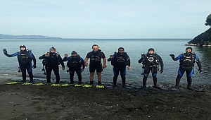 Ordu'da 6 noktada dalış yapılacak