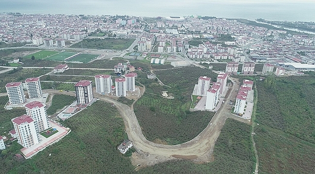 Ordu'da alternatif yol trafik yükünü azaltacak