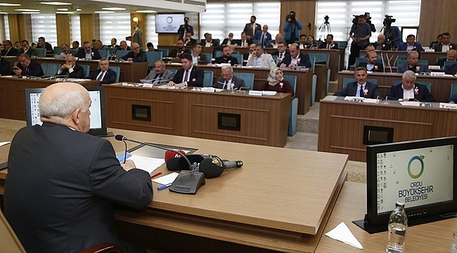 Ordu'da belediyelerin bütçesi belli oldu