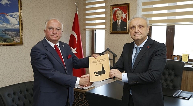 Ordulu  Şehitler Anıtı yapılıyor