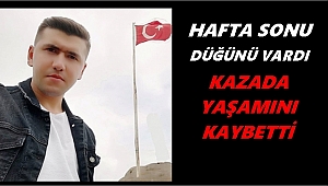 Ordulu Uzman Çavuş trafik kazasında yaşamını kaybetti