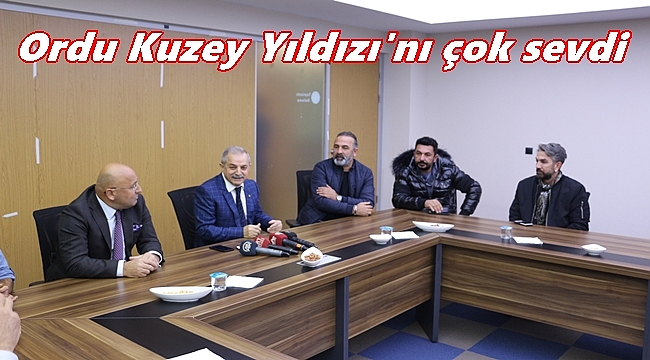 Şahin: Ordu olarak Kuzey Yıldızı'na destek olmalıyız