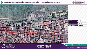 Sırrıpaşa Caddesi'nin silueti değişecek