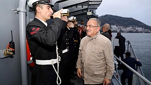 TCG Yavuz Gemisi Ordu'da