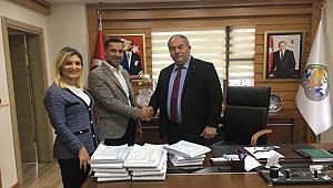 Yason Blue Otel için imzalar atıldı