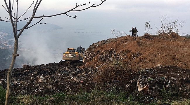 30 YILLIK ÇÖP SORUNUNA NEŞTER VURULDU
