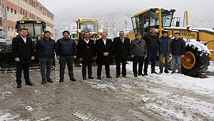 Akkuş Belediyesi kar için alarm verdi