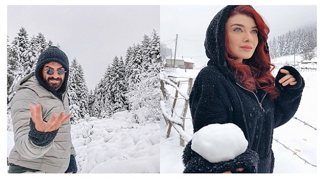 Aslhan Güner ile İsamil Demirci bunu da yaptıya, yok artık!