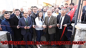 Başkan Güler'den Mesudiye çıkartması