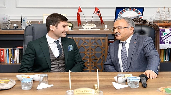 Başkan Güler: Gülyalı'ya doğalgaz için sözümüzün arkasındayız