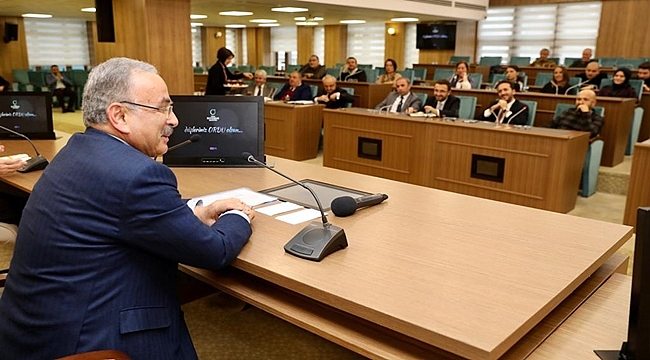 Başkan Güler Mimarlarla Buluştu