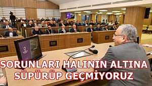 Başkan Güler Muhtarlarla Buluştu