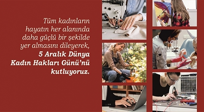 Başkan Güler: Türk Kadını Her Daim Farklılığını Göstermiştir