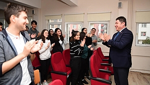 Başkan Tören : Gençler  icat çıkartın