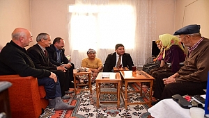 Başkan Tören, Bektaş çiftine en büyük mutluluğu yaşattı