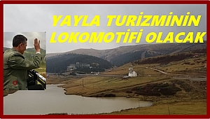 Çambaşı'nda 5 yıldızlı otel yükseliyor