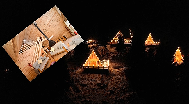 Çambaşı'nda bungalovlar hazır