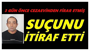 Ceren'in katil zanlısı cezaevi firarisi çıktı
