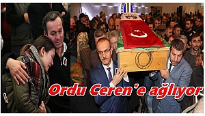 Ceren Ordu'yu yasa boğdu