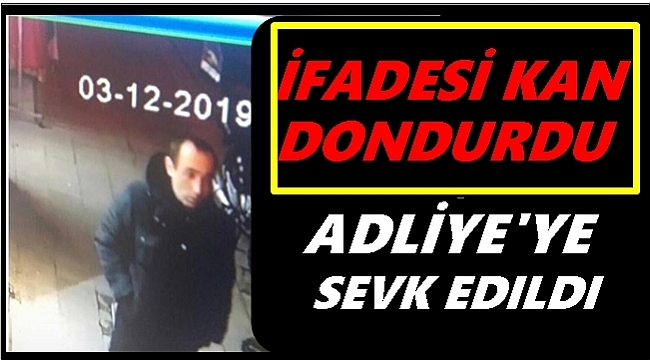 Ceren Özdemir'in Katil Zanlısı Adliye'ye Sevk Edildi