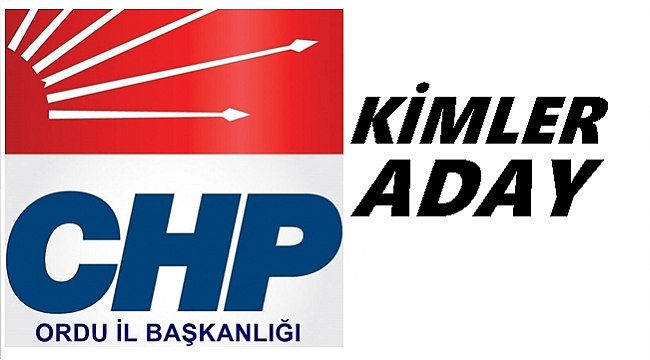 CHP&#039;de İlçe Kongreleri Başlıyor