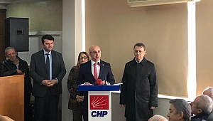 CHP'de ilk Aday Serkan Çelik