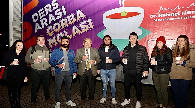 Çorbalar Başkan Güler'den