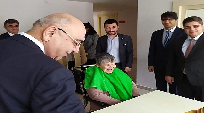 Engelli Gündüz Bakım Merkezi Açıldı