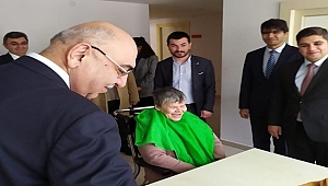 Engelli Gündüz Bakım Merkezi Açıldı