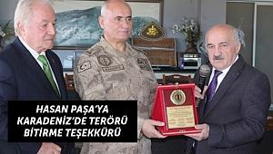 Esnaf Odalarından Hasan Paşa'pa plaket