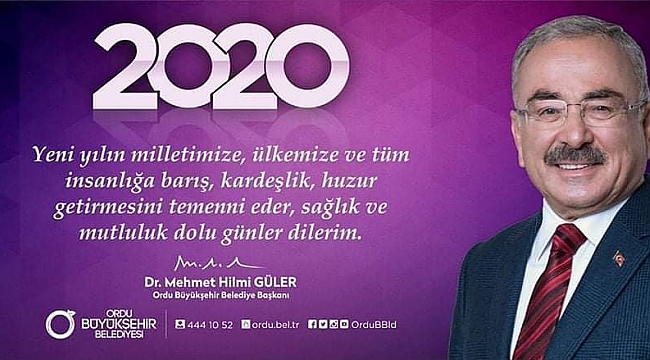 Güler: Ordu için çalışmaya devam edeceğiz
