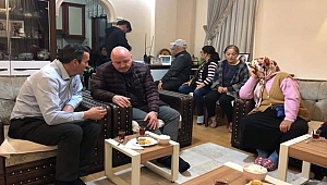 Gündoğdu Ceren'in ailesini ziyaret etti
