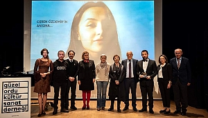 Güzel Ordu ödülleri dağıtıldı