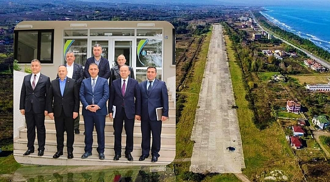 Havalimanı alanı Üniversiteye devredildi