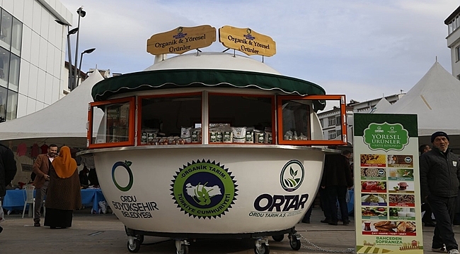 Hem yerli hem organik