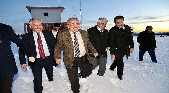 Keyfalan Yaylası Cazibe Merkezi Olacak