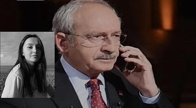 Kılıçdaroğlu&#039;ndan Ceren&#039;in ailesine başsağlığı telefonu