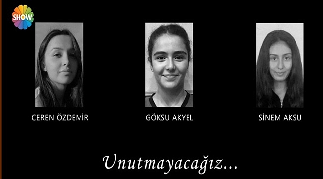 Kuzey Yıldızı İlkAşk Ceren,Sinem ve Göksu'yu unutmadı