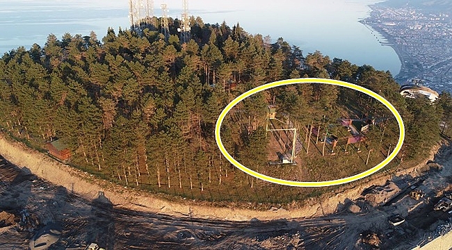 Macera kısa sürdü mesire yeri olacak