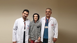 Ölümü beklerken sağlığına kavuştu