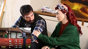 Ordu'da çekilen dizi reytinglerde zirvede