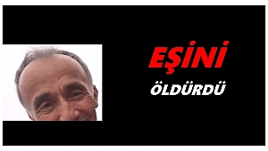 Ordu'da cinayet: Eşini öldürdü